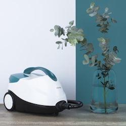 H.Koenig NV6400 Stoomreiniger - 4 Bar Druk - 1,5L Capaciteit - 45 Minuten Autonomie