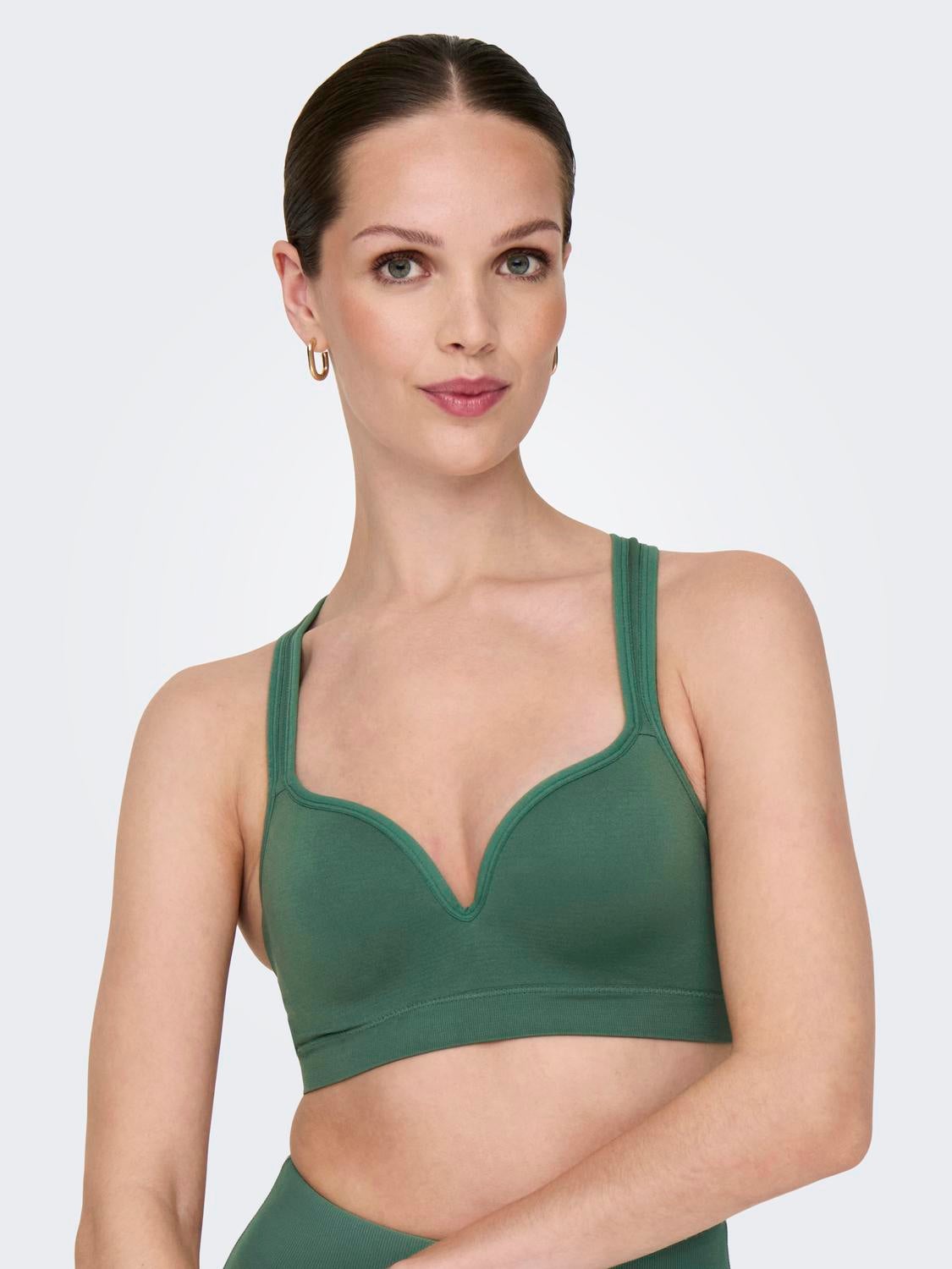 ONPMARTINE-2 Sport-BH Duck Green