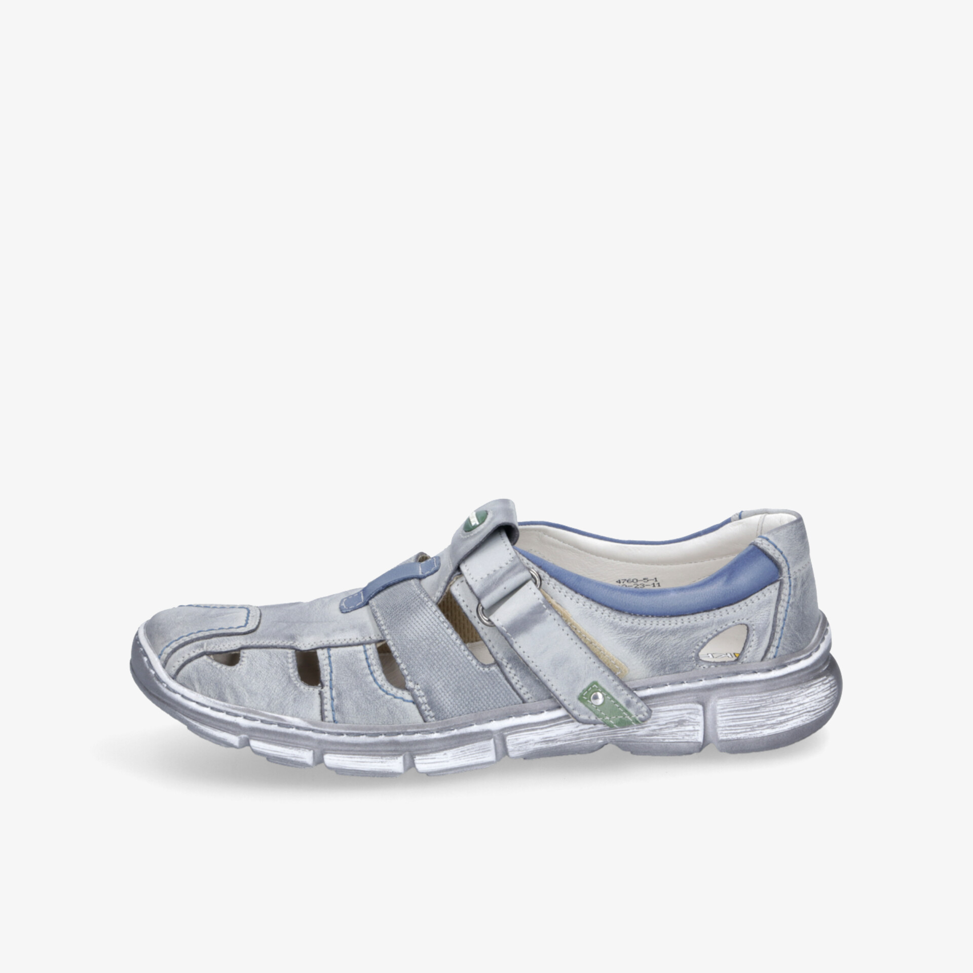 KRISBUT Herren Sandalen weiß - Bequeme Sommerschuhe | reno.de