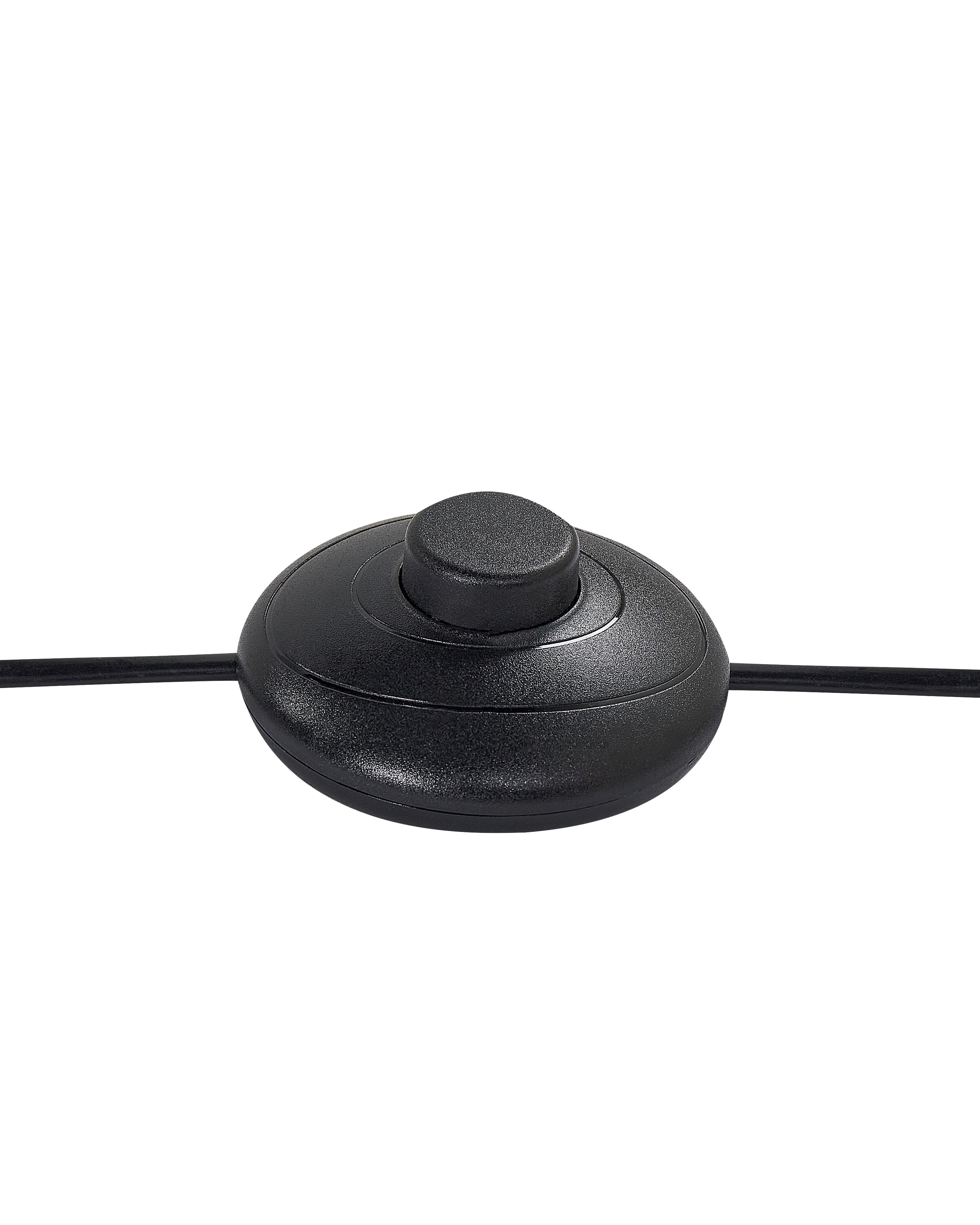 Staande lamp OKAVANGO Metaal Zilver