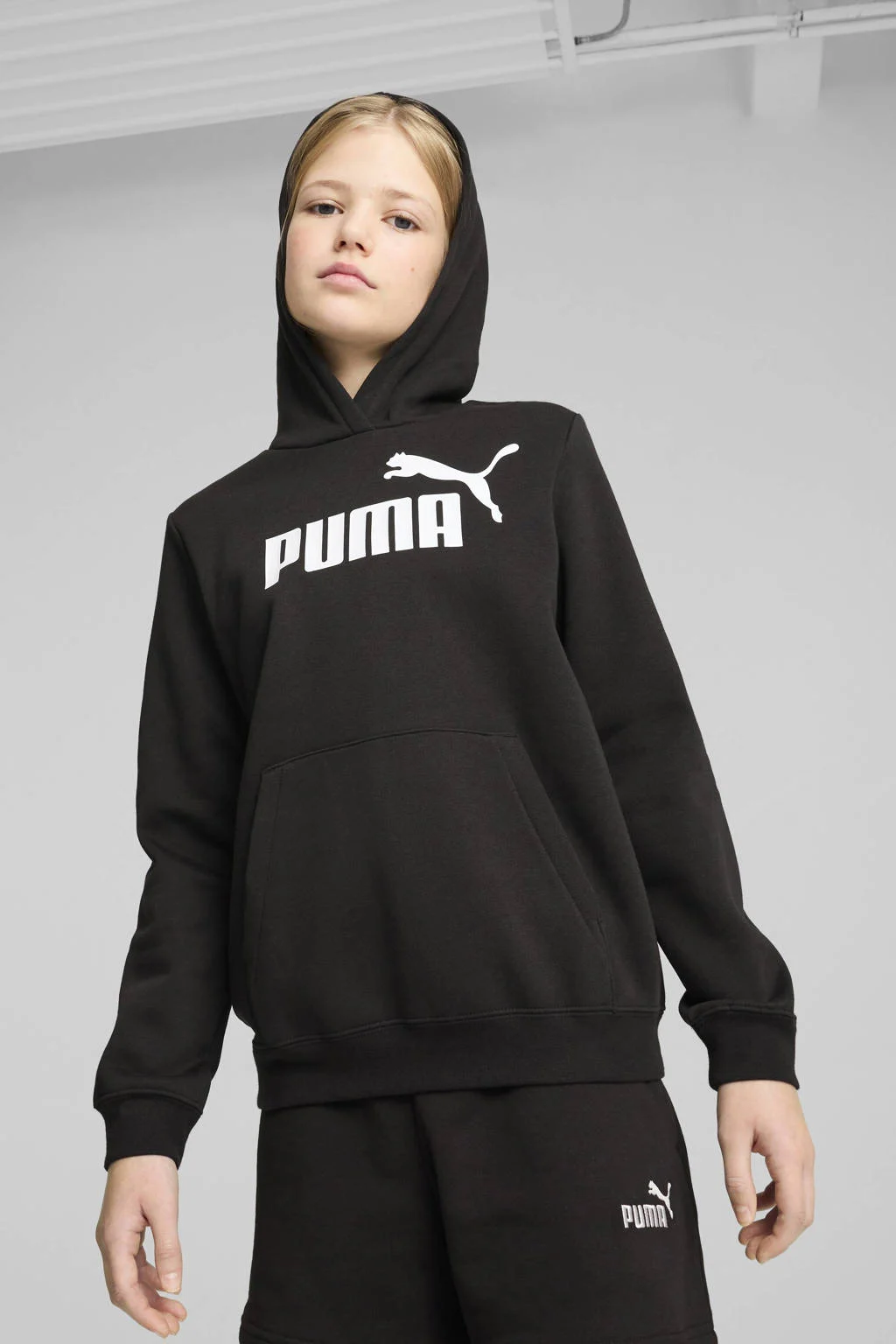 Puma sweater zwart