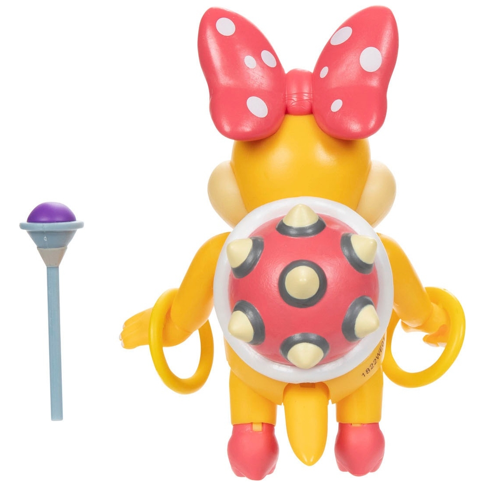 Nintendo Super Mario 10 cm Wendy mit Zauberstab