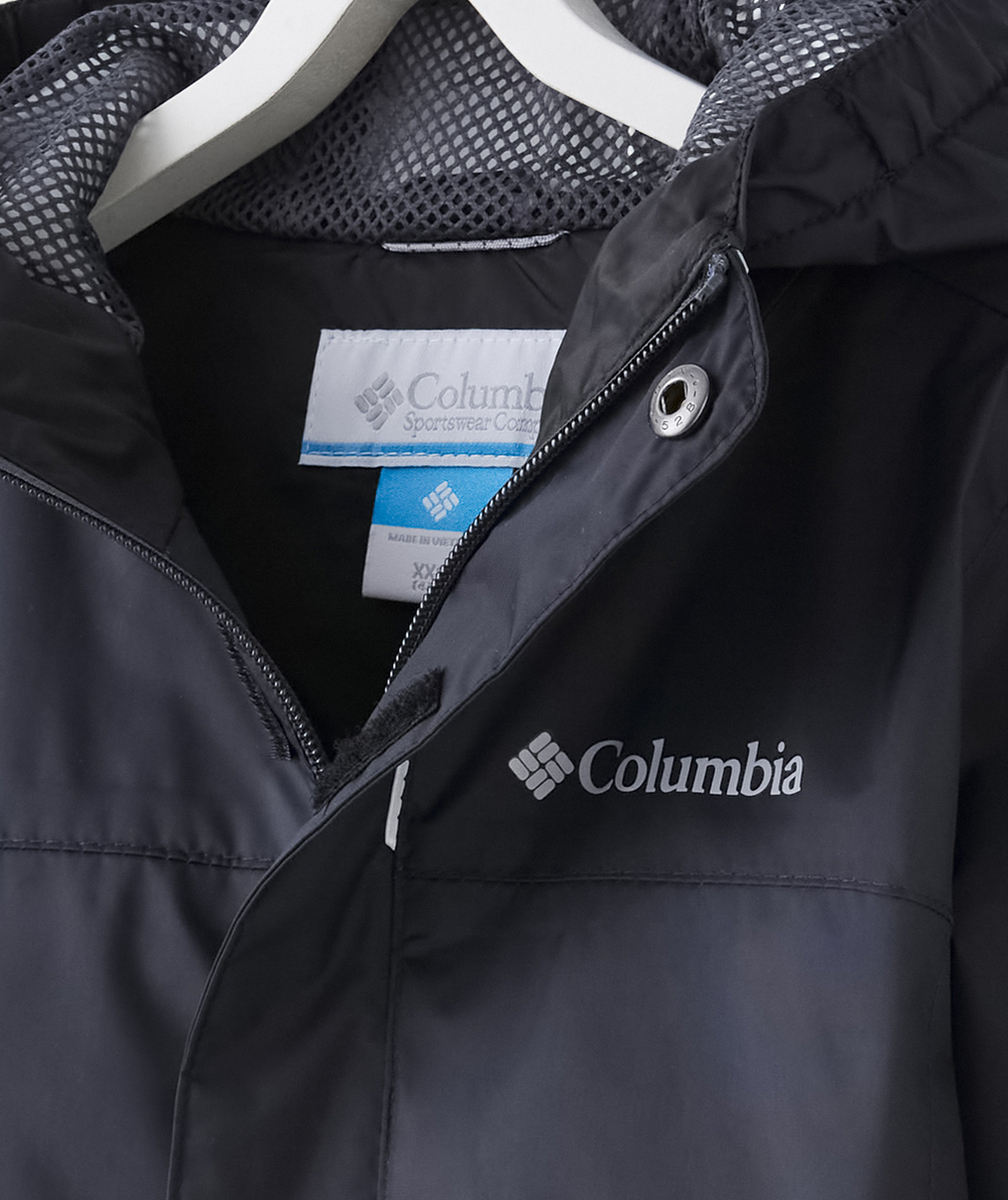 COLUMBIAVESTE IMPERMÉABLE WATERTIGHT NOIRE