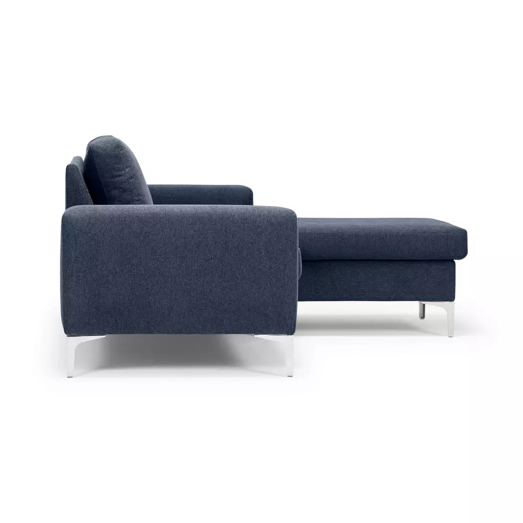 Sofa mit Hocker Shea