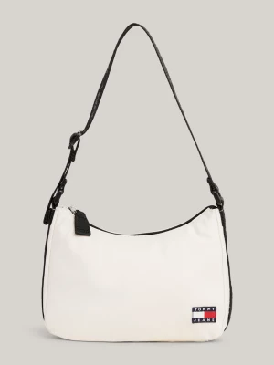 Bolsa de ombro Essential com patch de logotipo