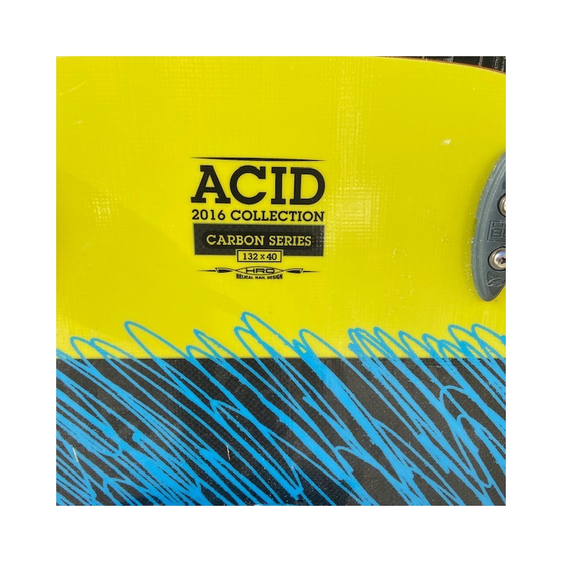 Twin-Tip occasion F-One Acid 2016 132x40cm - The Corner Shop
