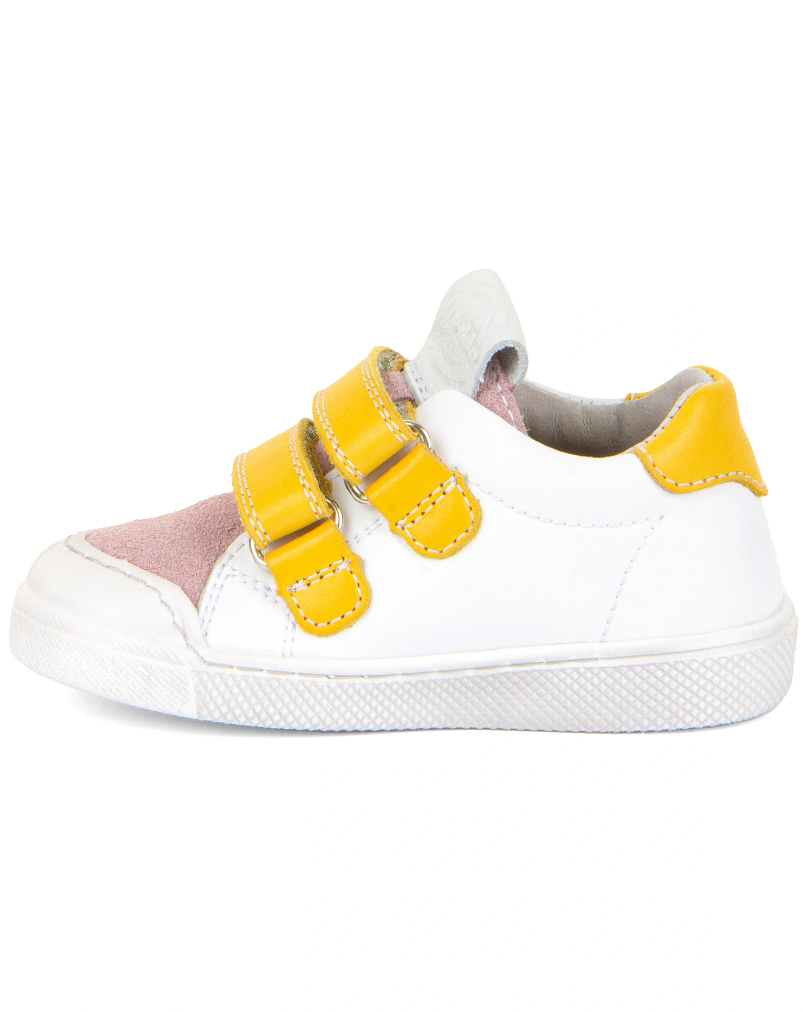 Klett-Halbschuhe ROSARIO RECYCLED in white/yellow