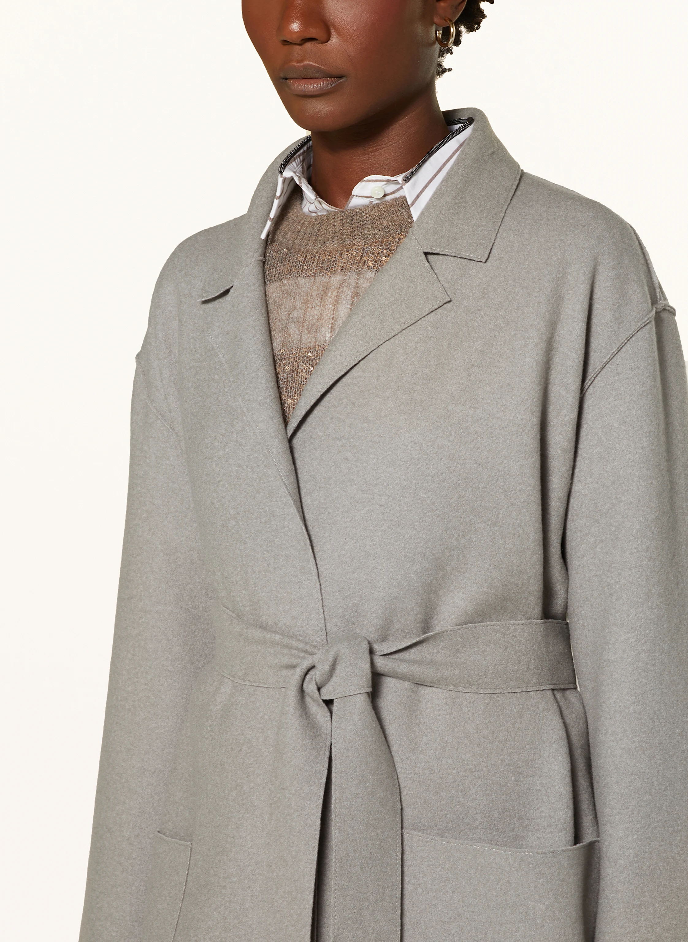 lunaria cashmere Cashmere-Mantel