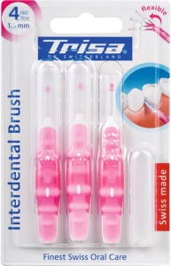 Trisa Interdental Brush, 3.0-5.0mm flexible