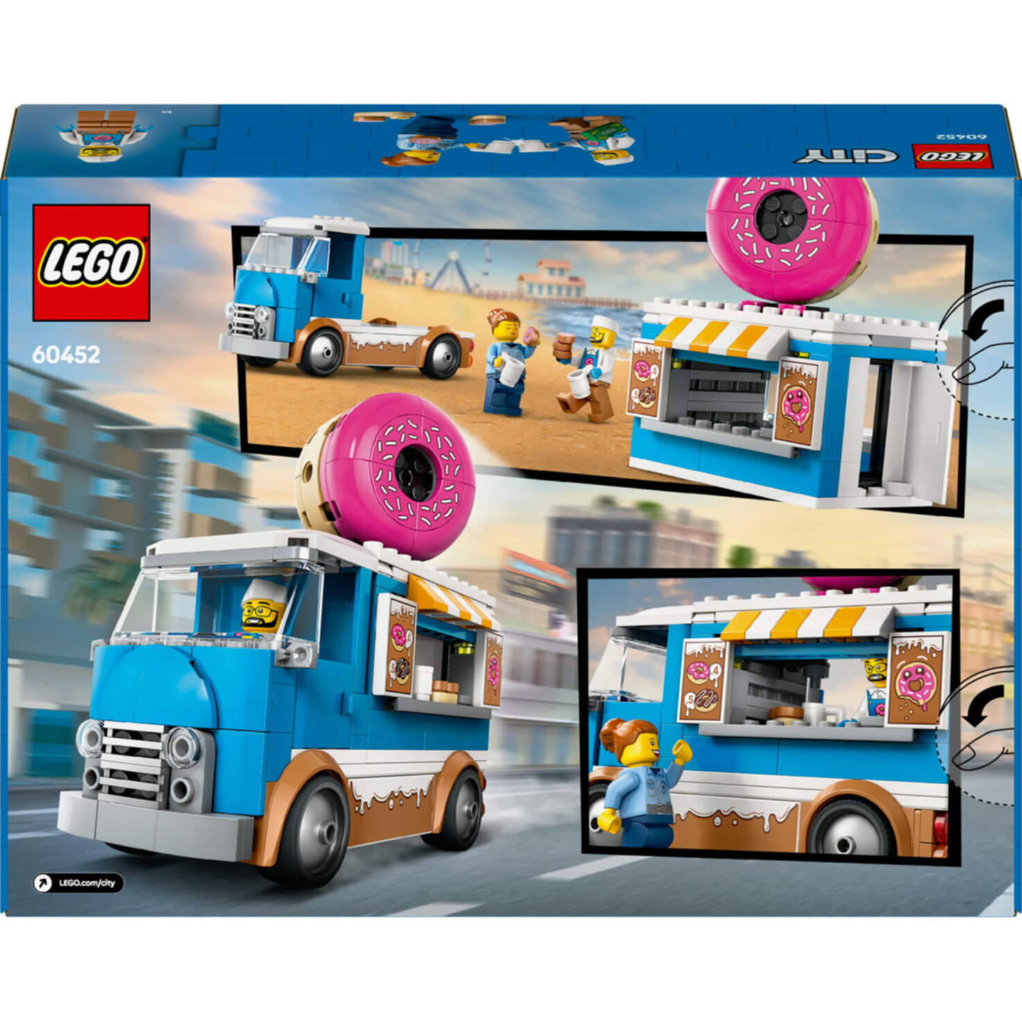 LEGO® City 60452 Donut Truck ab 5 Jahren