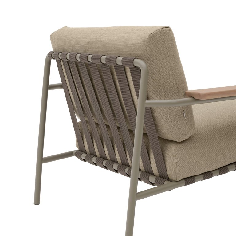 Muuto Settle lounge fauteuil grijs