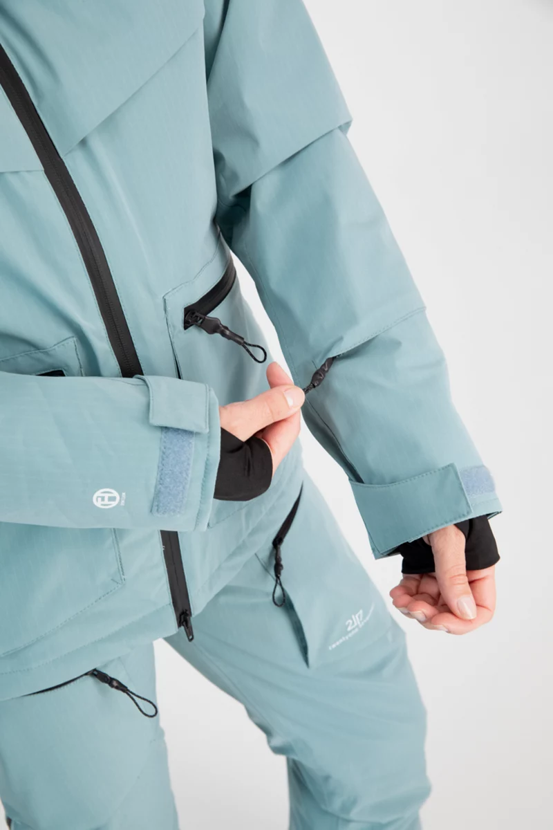 2117 OF SWEDEN Nyhem Light Padded Damen Skijacke