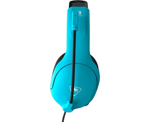 Turtle Beach Airlite Fit Wired Gaming Headset - Neon Blue   Red