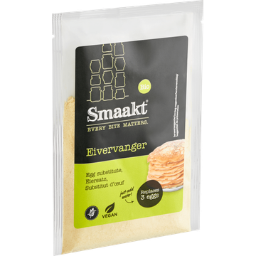 Smaakt Bio Eivervanger 21 g