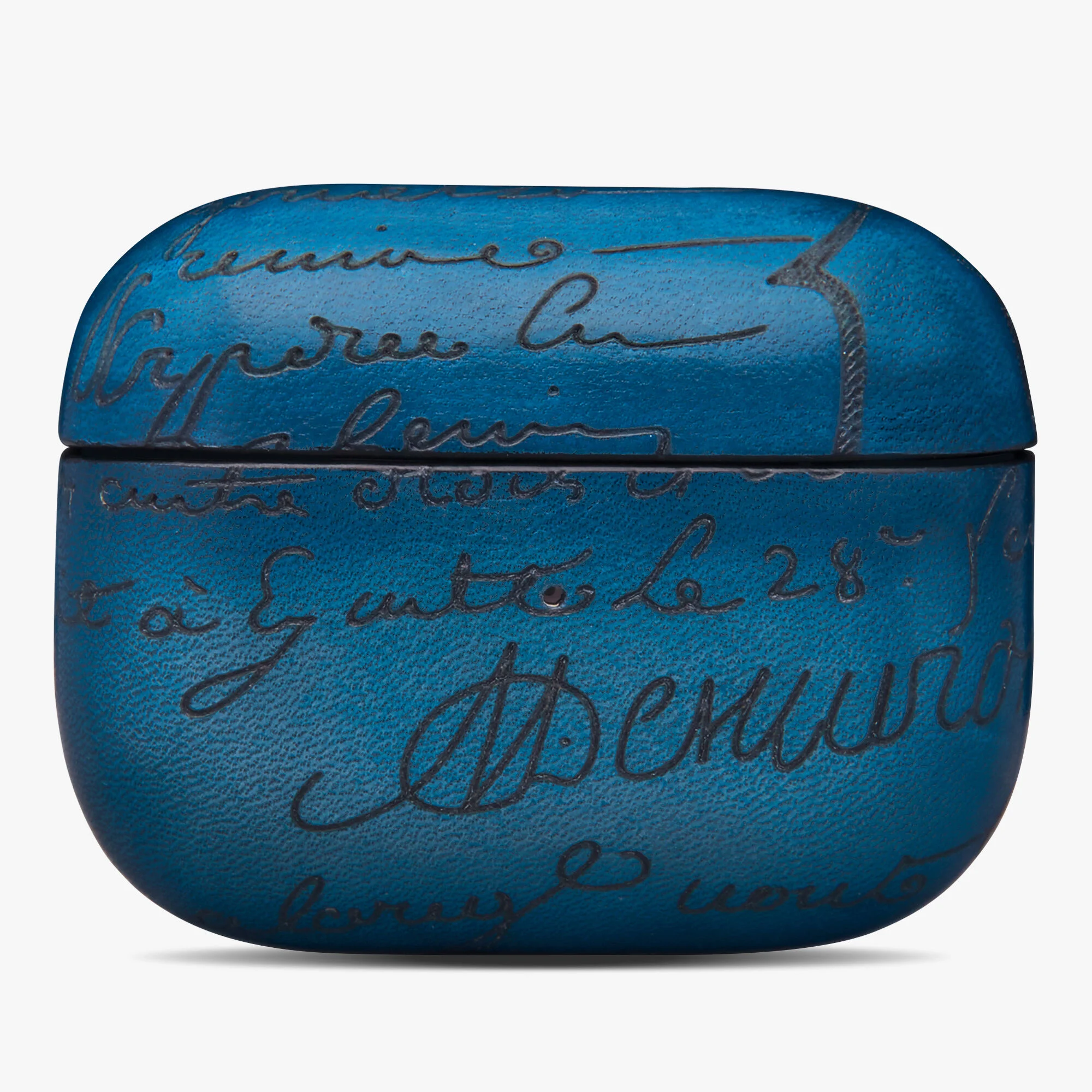 Étui Airpods Pro En Cuir Scritto