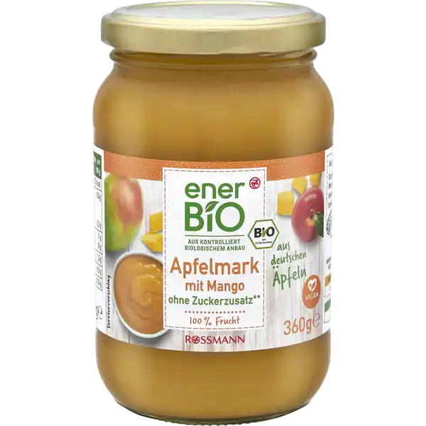 Apfelmark mit Mango