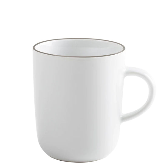 KAHLA Pronto Line Becher 0,35 l Line warm gray