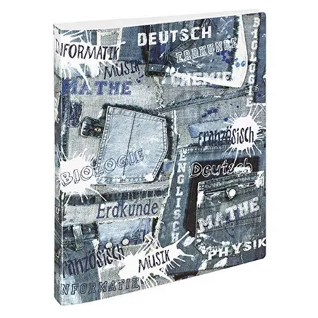 Veloflex Ordner School, DIN A4 Motiv Jeans, PP-Folie