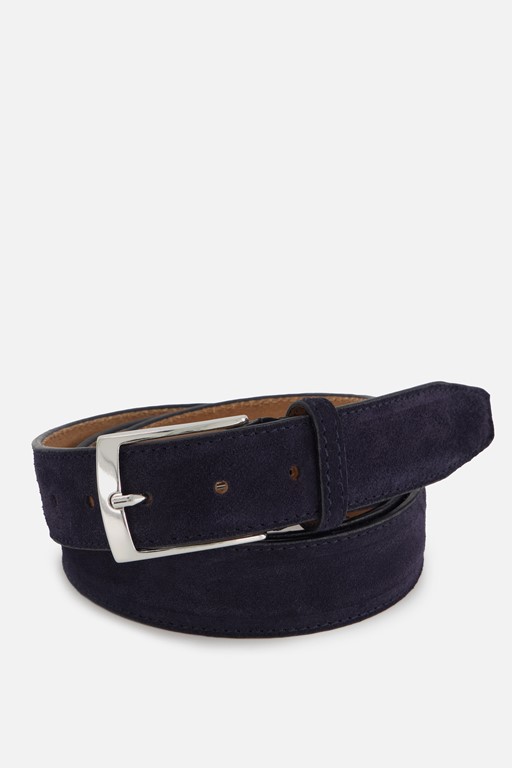 RF X Ziengs Riem Universe blauw Suede