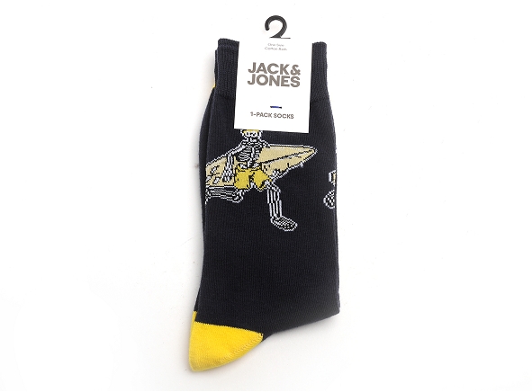 Jack and jones famille accessoires jacskull sock bleu