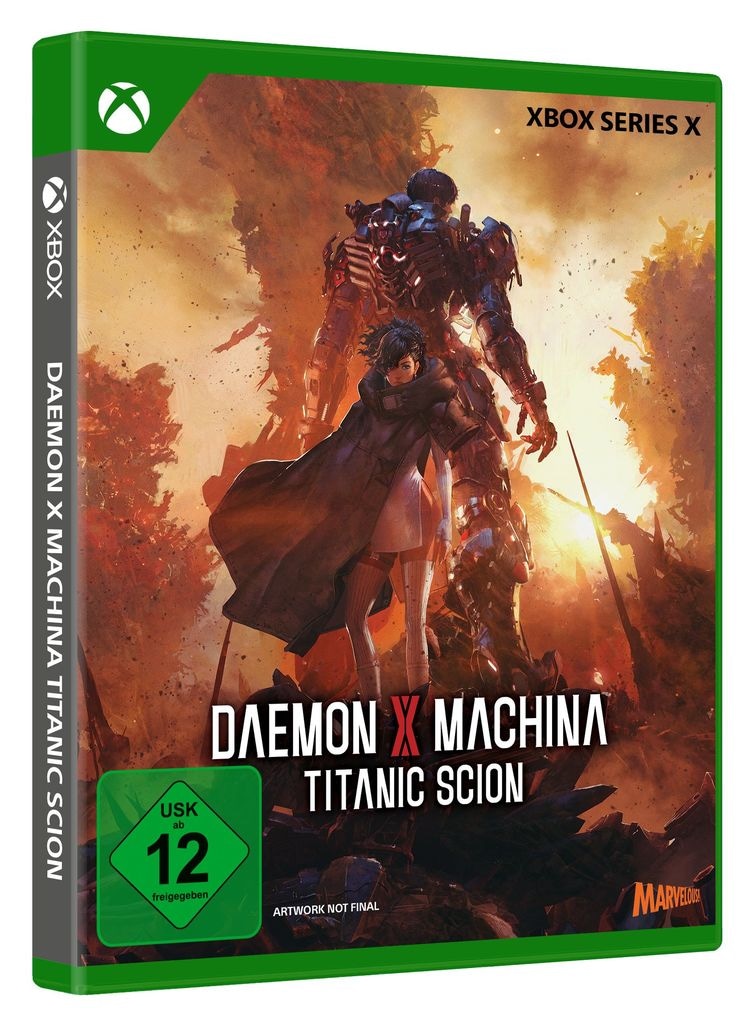 Marvelous Games Spielesoftware »Daemon X Machina: Titanic Scion« Xbox Series X