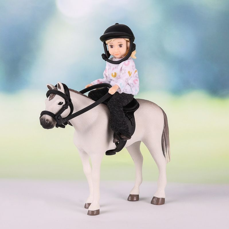 Poppenhuisfiguur - Paard - Lundby