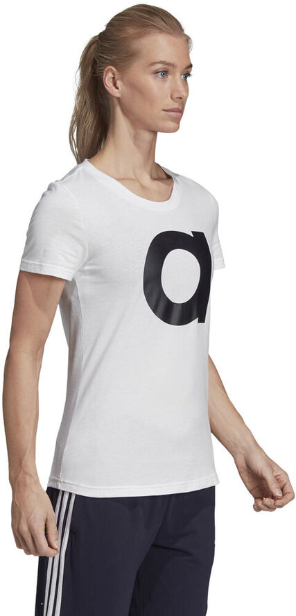 adidas Essentials Brand Tee Hvid