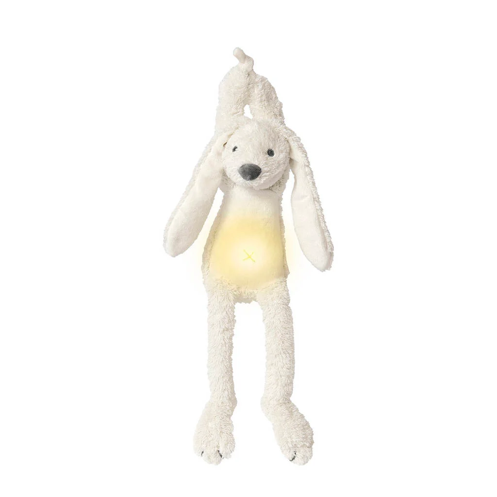 Ivory Rabbit Richie Nightlight with soothing sounds