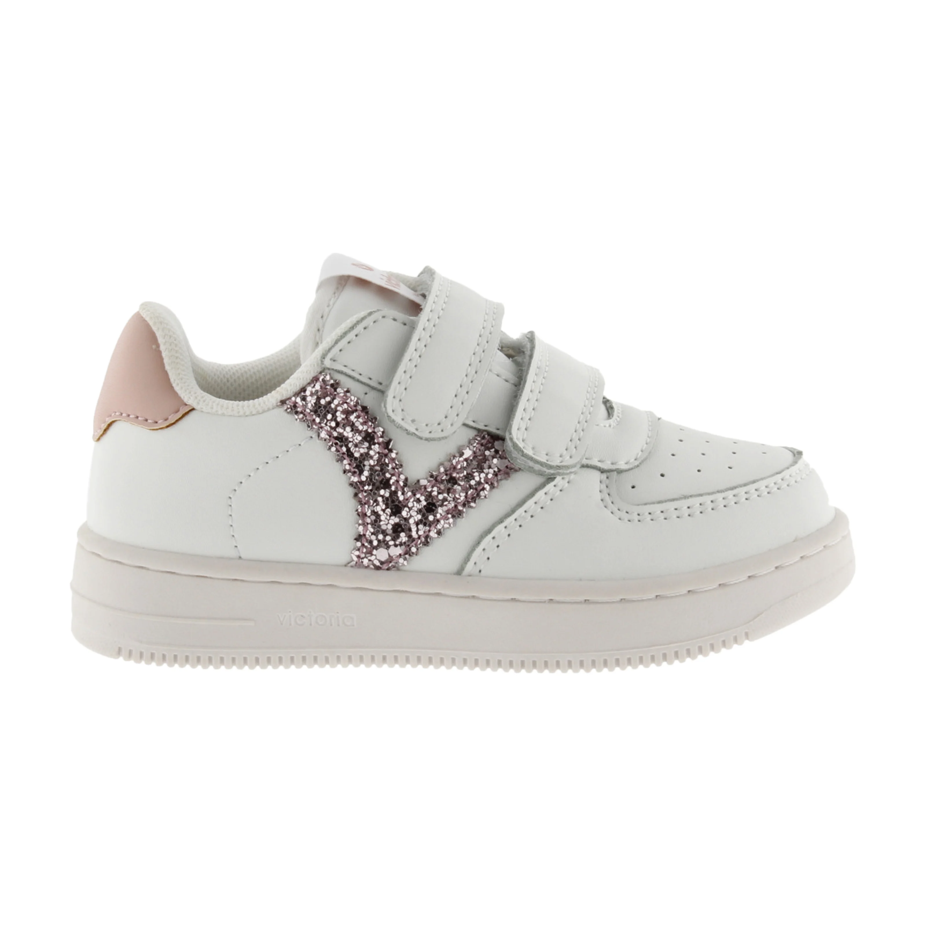 Basket à scratch enfant | Beige