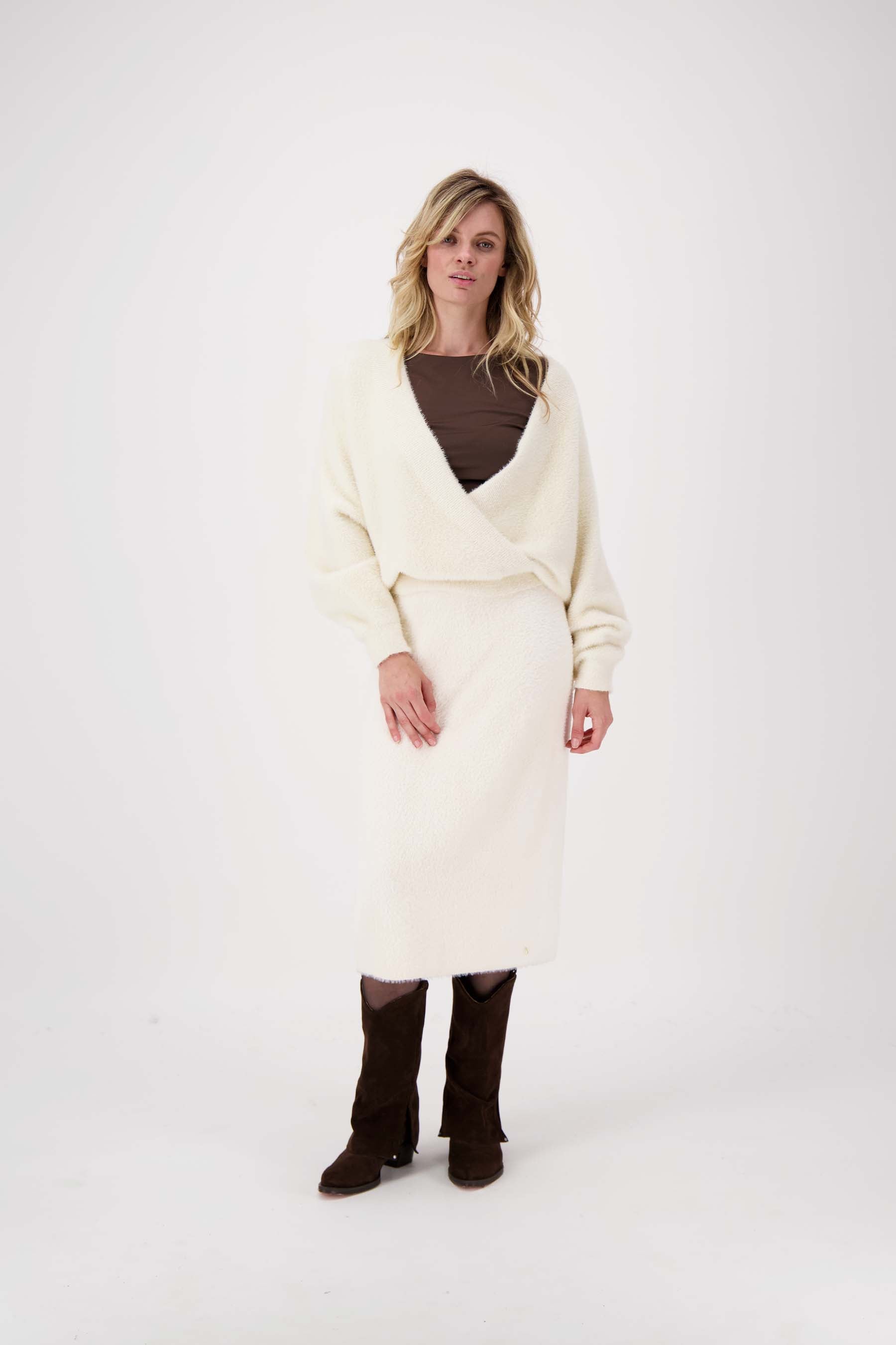 rok in fluffy garen