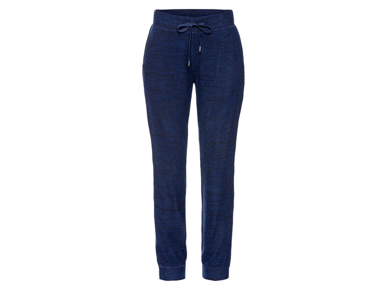 Dames relax broek met elastische tailleband