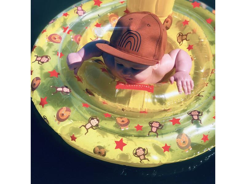 Swim Essentials Schwimmsitz 0-1 Jahre Circus Yellow Babyschwimmer