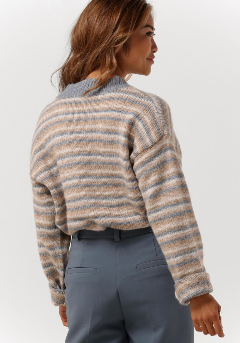 LOLLYS LAUNDRY blauwe lollys laundry trui silas jumper