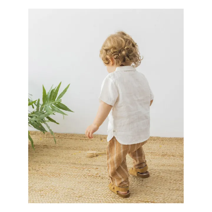 Búho Chemise Lin | Ecru
