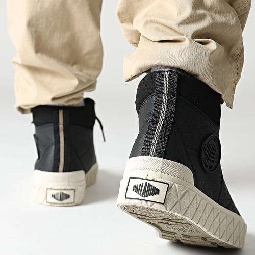 Baskets Palla Ace Low Cuff 08880 Black
