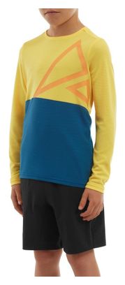 Maillot Manches Longues Enfant Unisexe Altura Spark Trail Bleu/Jaune
