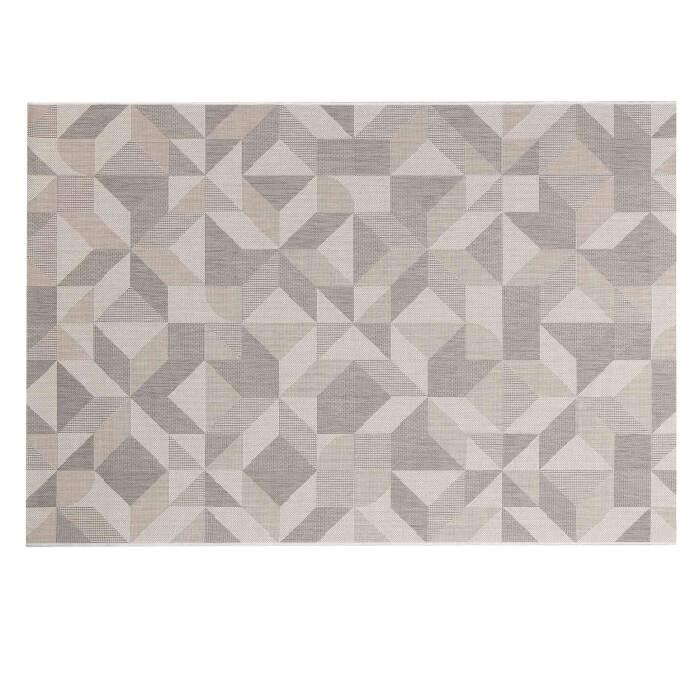 TAPIS RECTANGLE 160X230CM TISSE PLAT LOSENA