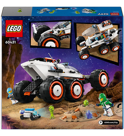 LEGO? City - Rumk?ret?j Og Fremmed Livsform 60431 - 311 Dele