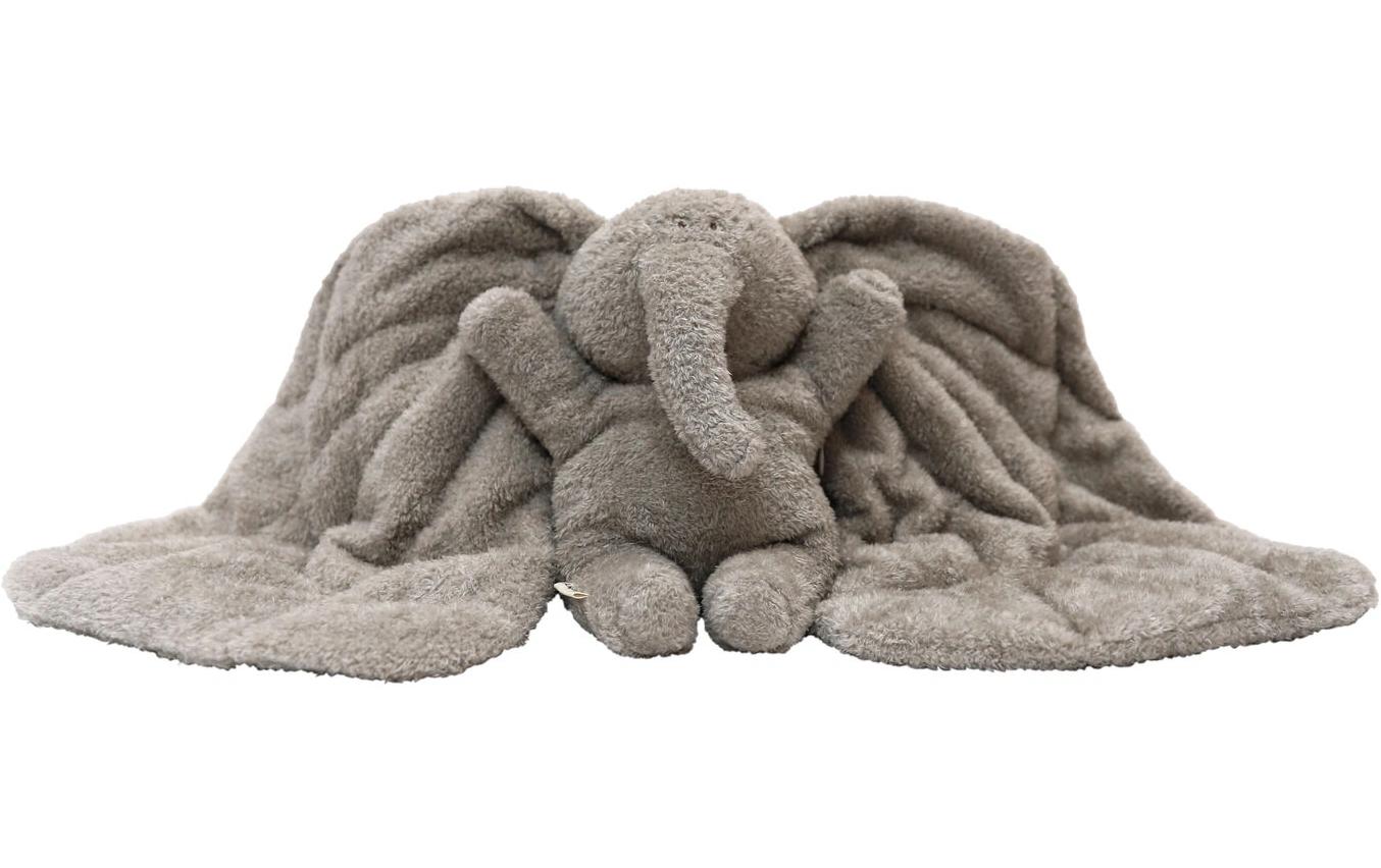 Warm & Weight Plush GreyPlüschtier aus Bio-Baumwolle mit therapeutischer Wirkung