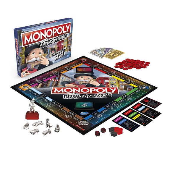 Monopoly mauvais perdants