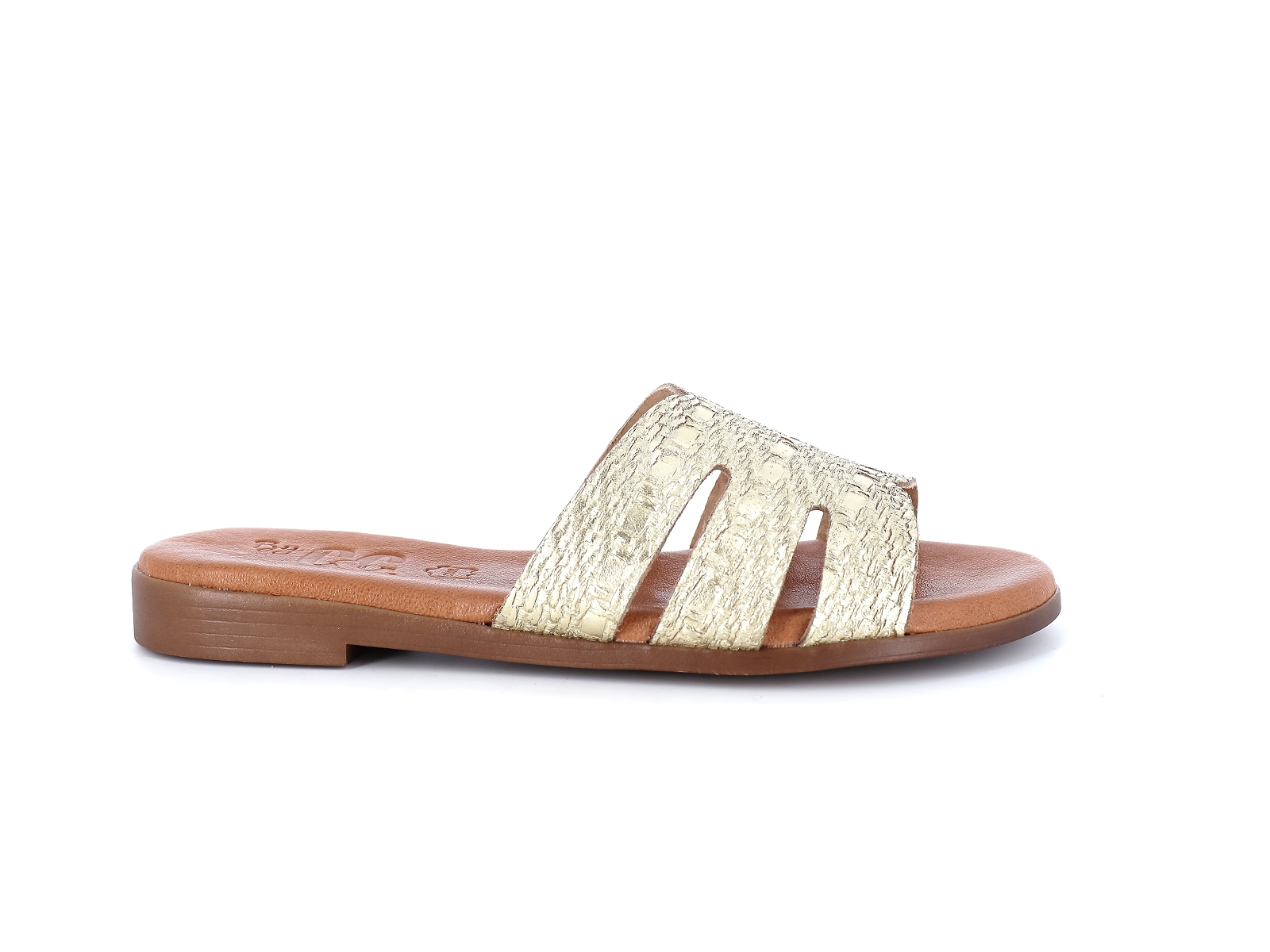 Chaussures du chateau-61420 Cuir Or