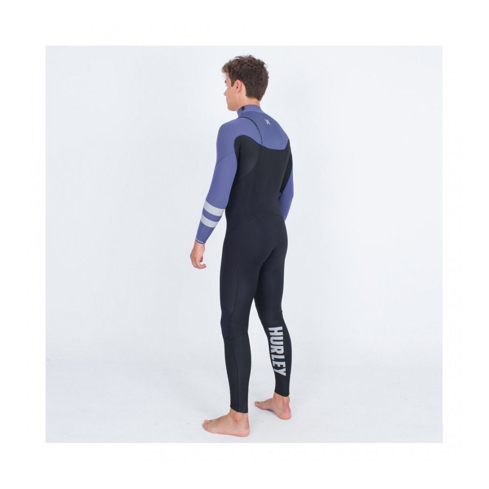 Hurley ADVANT CZ - Combinaison intégrale 3/2 mm Homme denim
