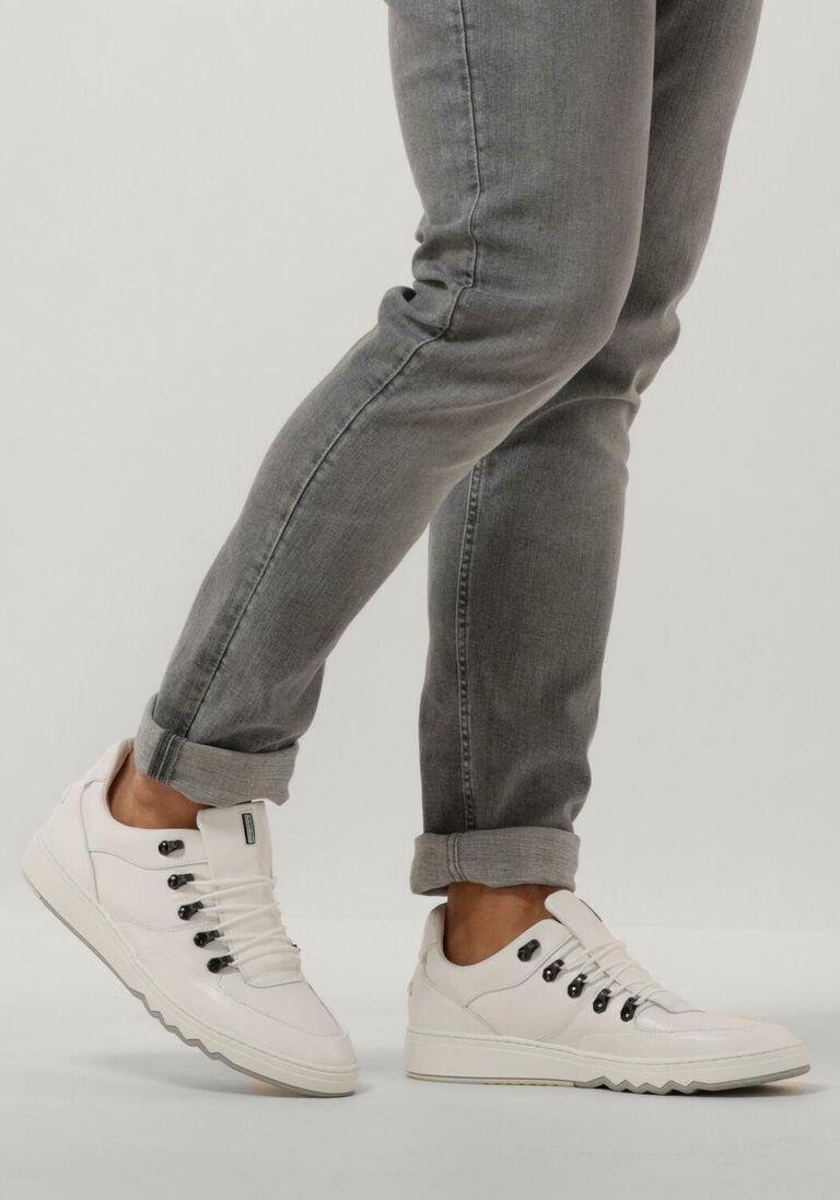 FLORIS VAN BOMMEL witte floris van bommel lage sneakers sfm-10164