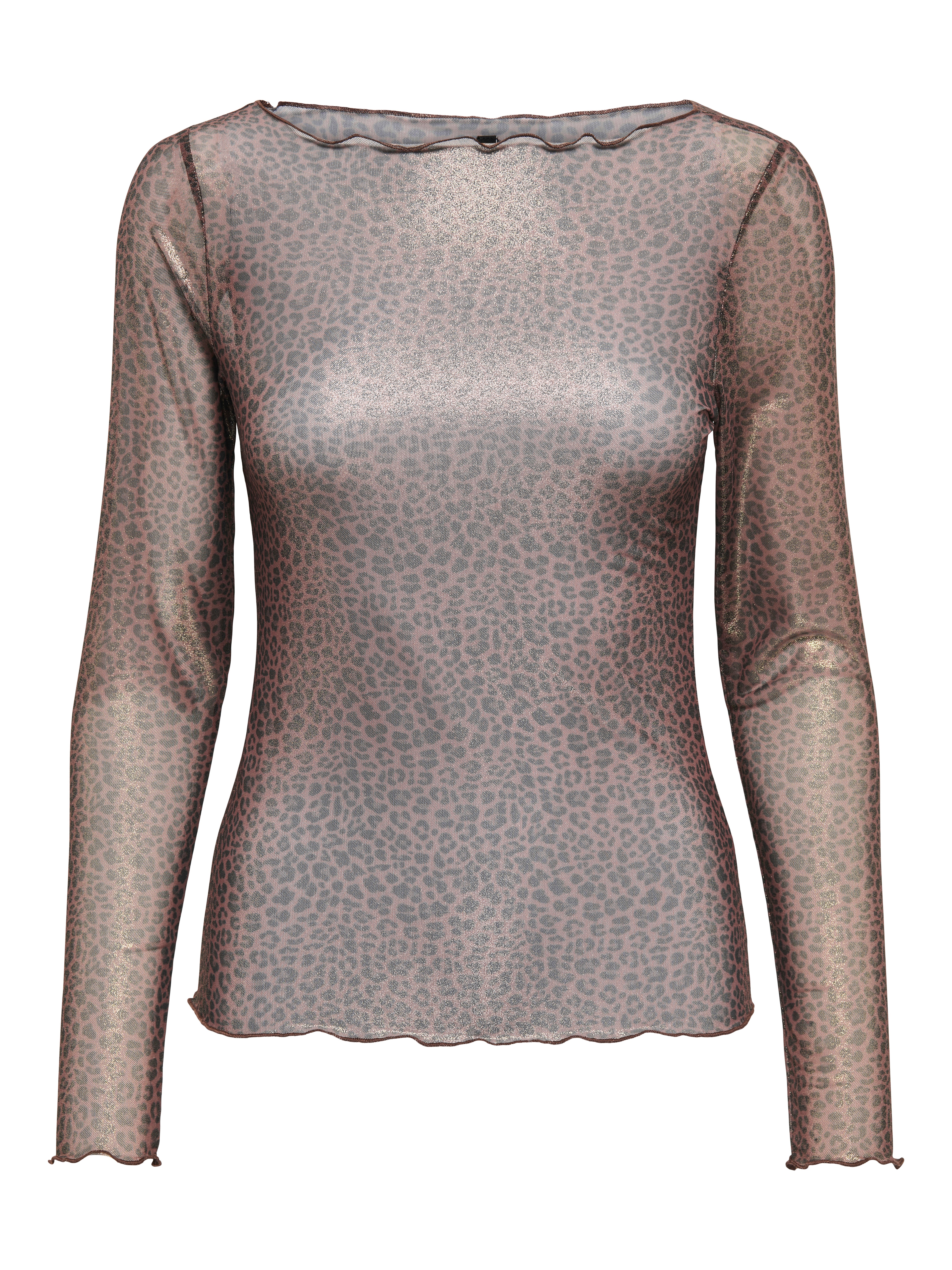 ONLVICKY Top Chocolate Brown