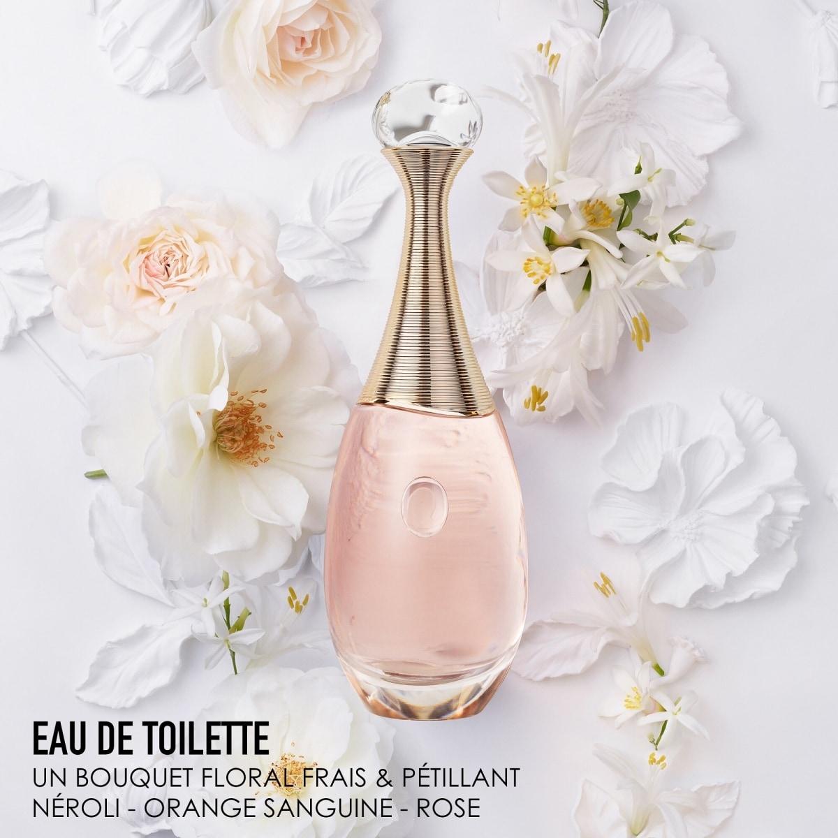 DIOR J'adore Eau de Toilette - La Nouvelle Eau Lumière