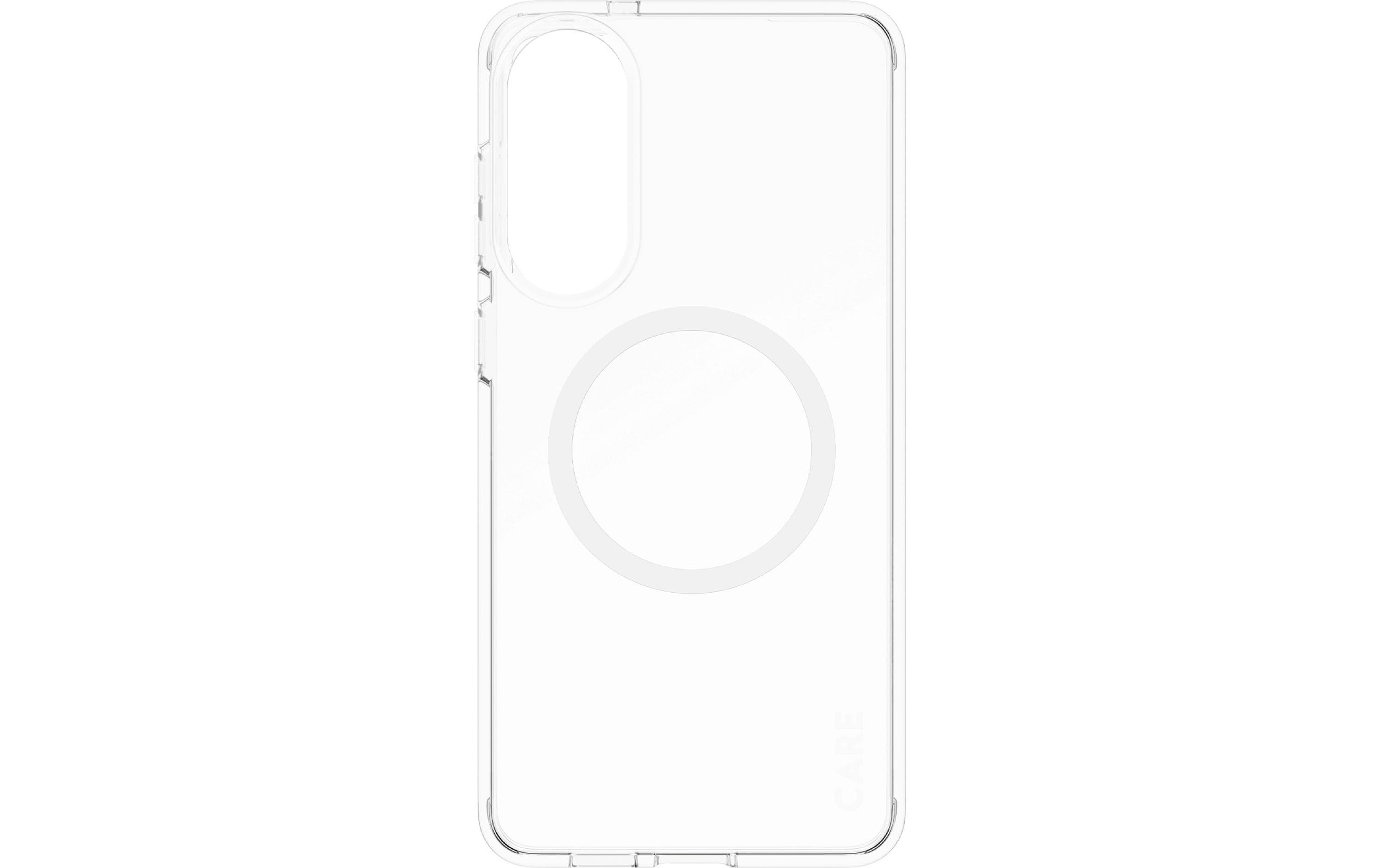Back Cover Flagship Galaxy S25 Edge Transparent WeissSchutzhülle für das Samsung Galaxy S25 Edge