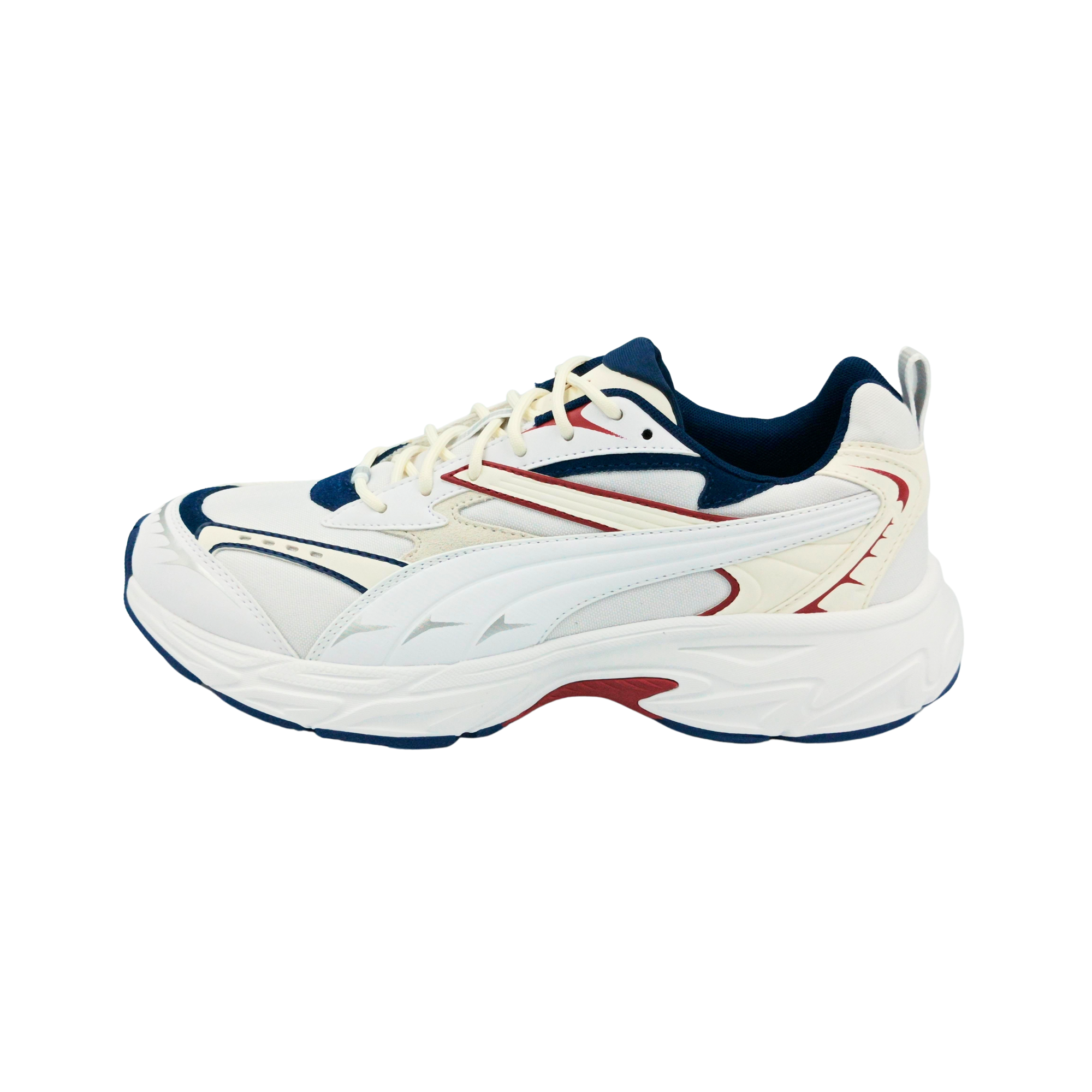 Puma  Morphic Varsity sneakers - White-Persian Blue