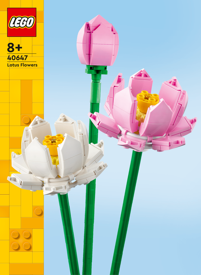 LEGO - Lotusblomster (40647)