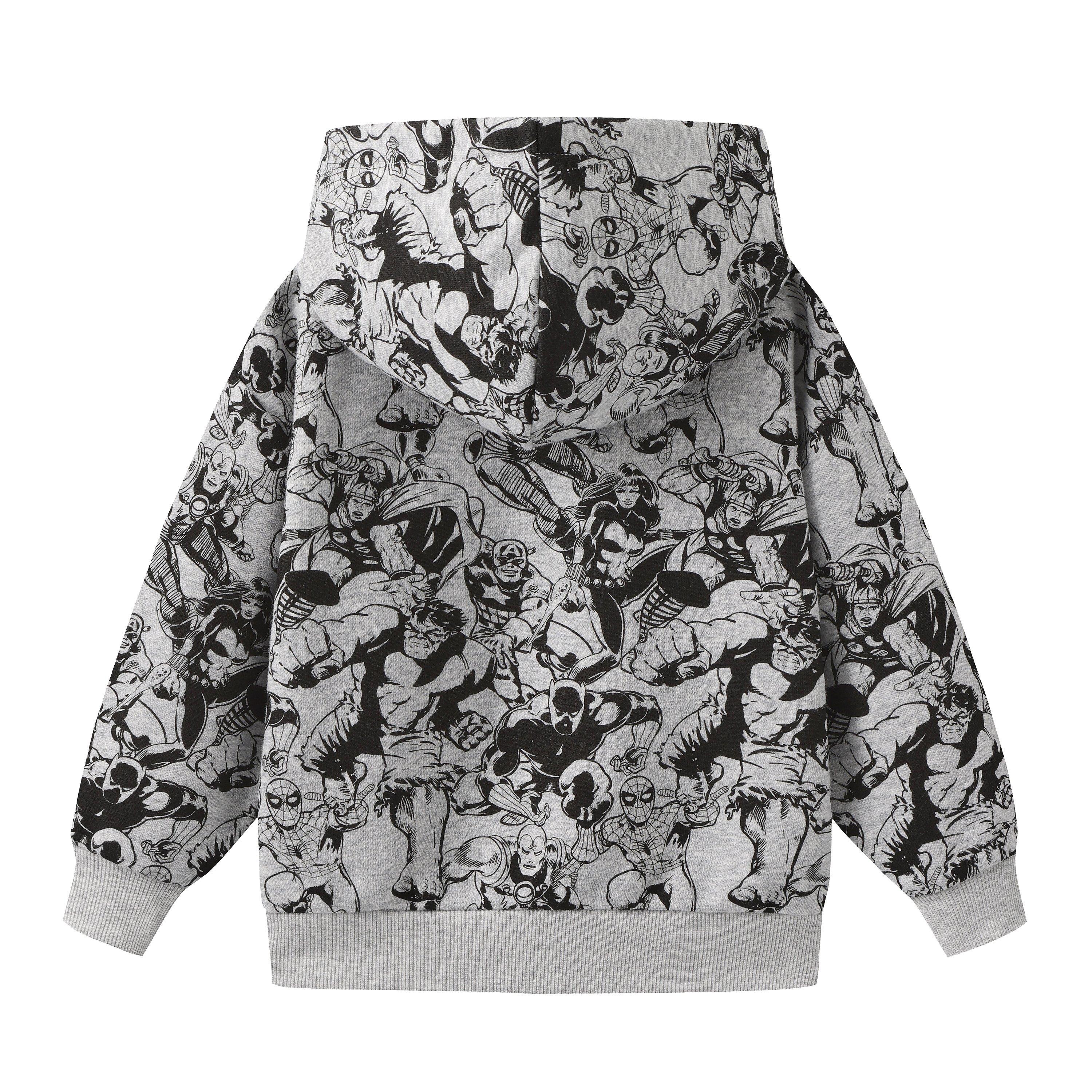 Character Fleece Lined Hoodie for Boys