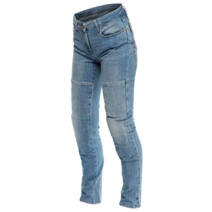 Jean Dainese DENIM STONE LADY - Slim - Bleu